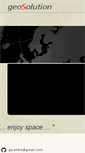 Mobile Screenshot of geosolution.gr