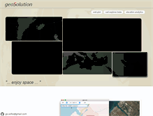 Tablet Screenshot of geosolution.gr