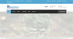 Desktop Screenshot of geosolution.it